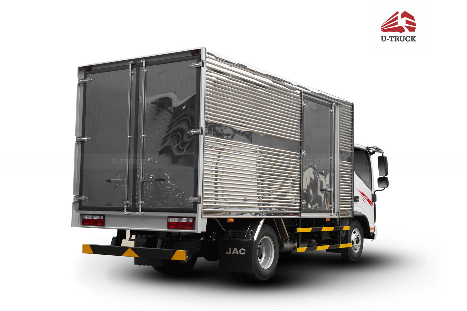 Xe tải JAC N200S EA5 thùng kín