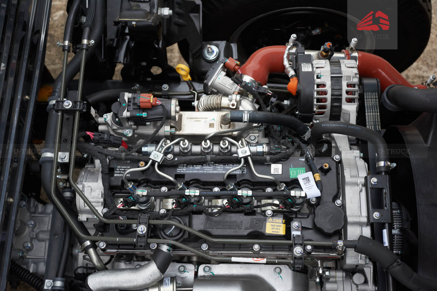 Xe tải JAC N200S EA5 thùng kín