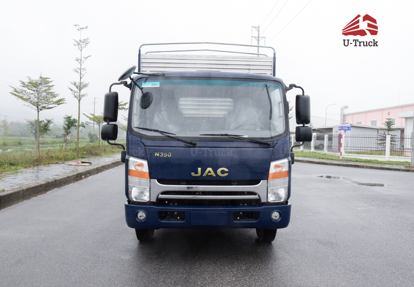 Xe tải JAC N350 thùng bạt 3T5