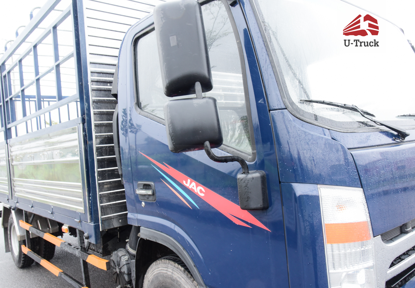 Xe tải JAC N350 thùng bạt 3T5