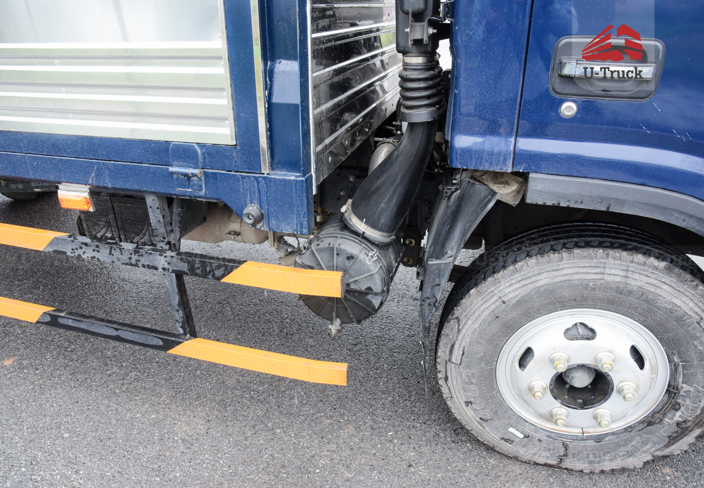 Xe tải JAC N350 thùng bạt 3T5