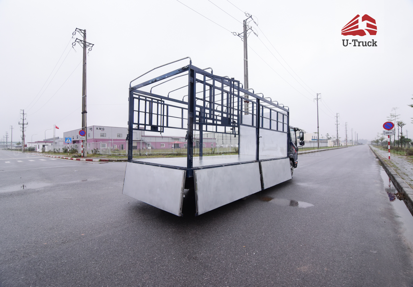 Xe tải JAC N350 thùng bạt 3T5