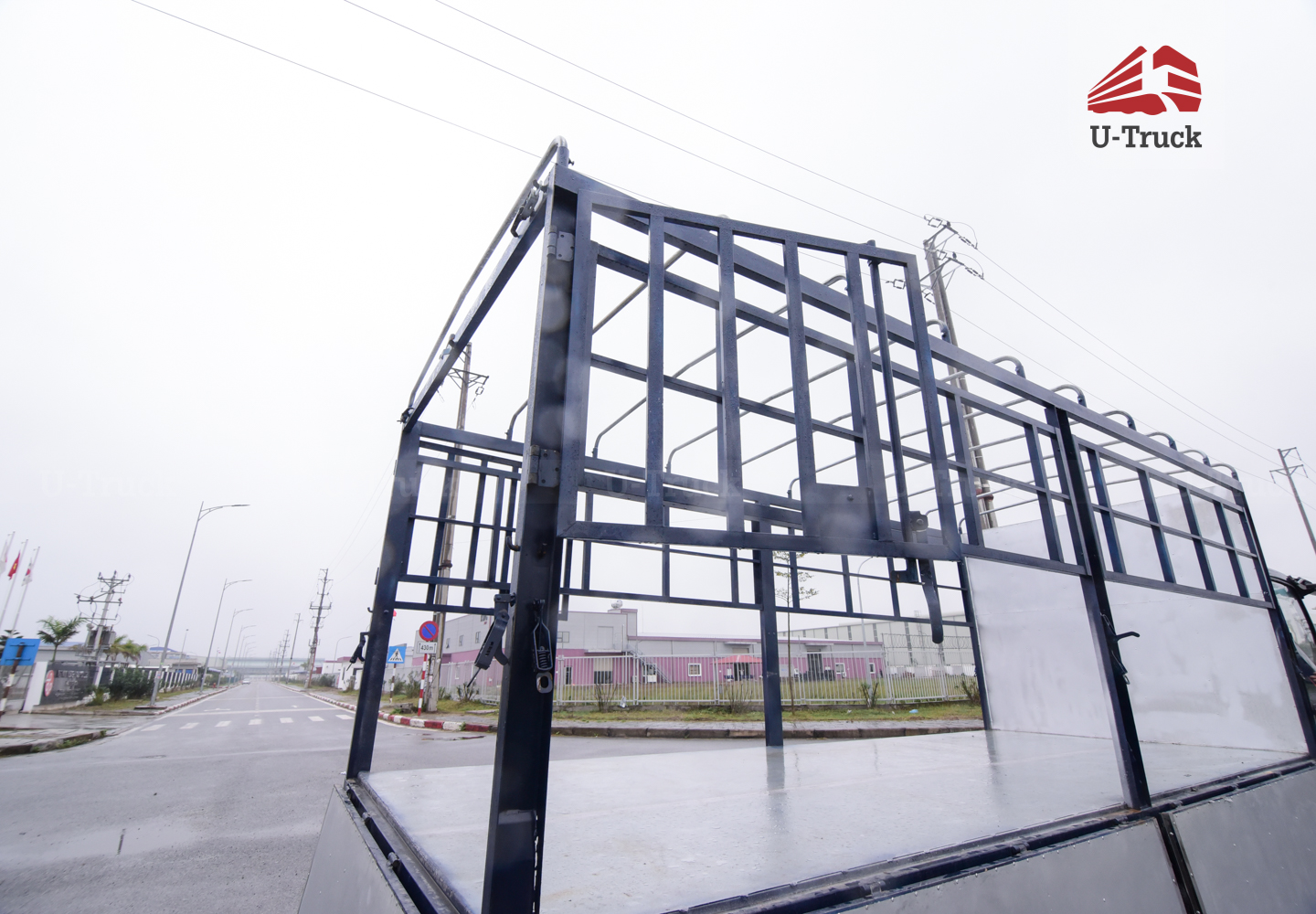 Xe tải JAC N350 thùng bạt 3T5