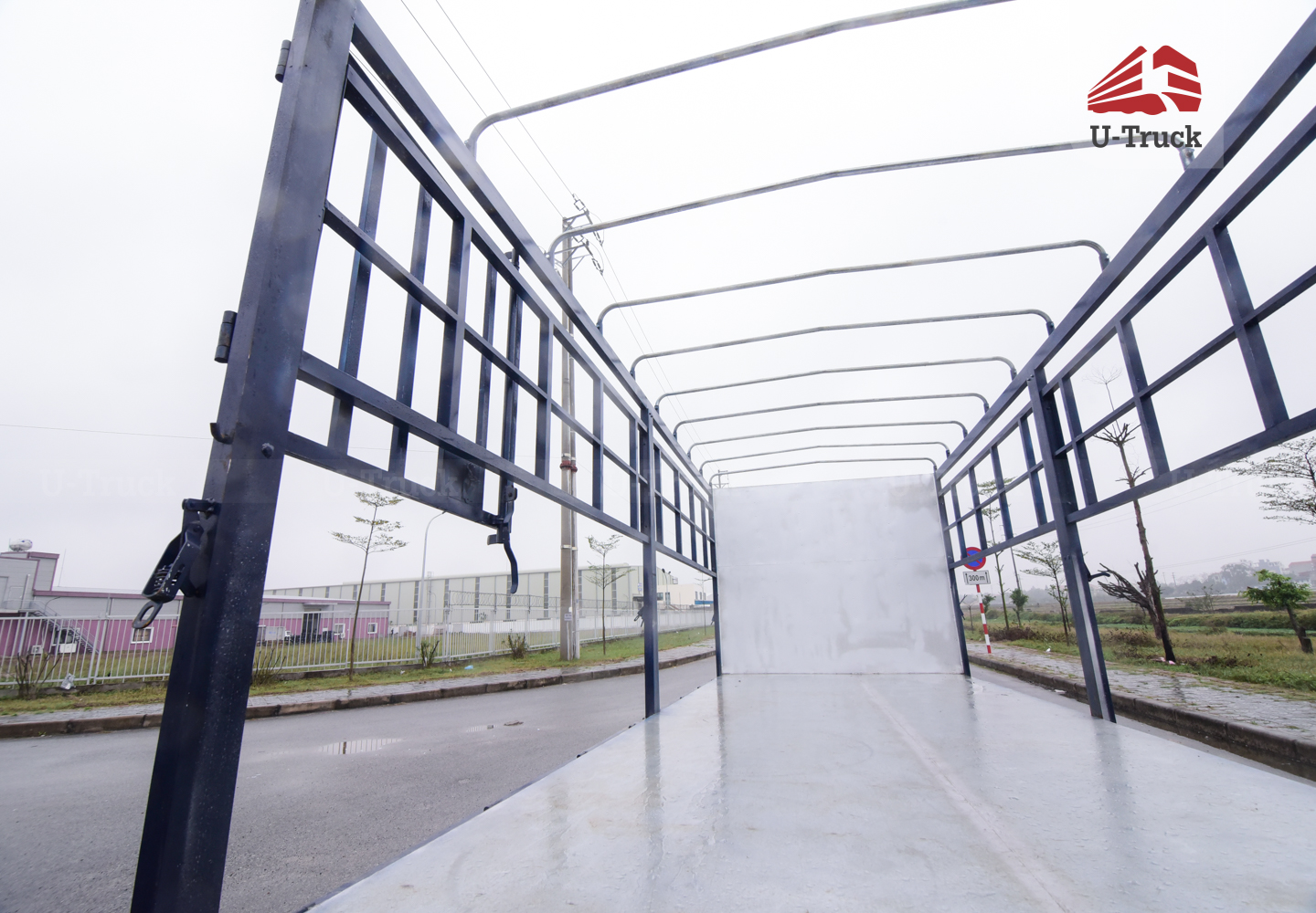 Xe tải JAC N350 thùng bạt 3T5