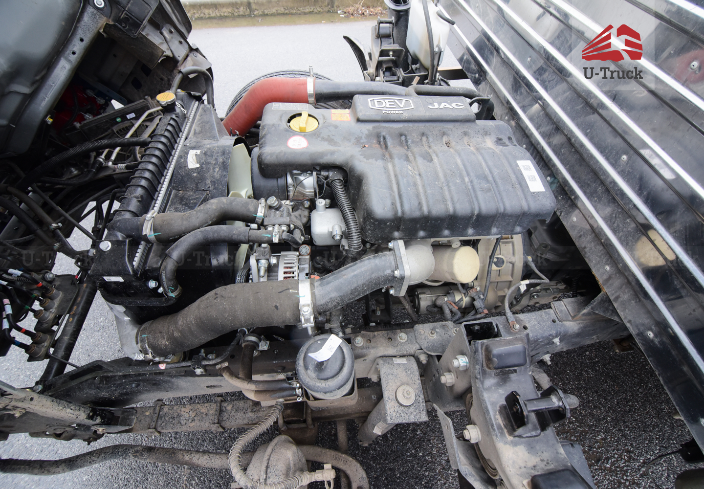 Xe tải JAC N350 thùng bạt 3T5