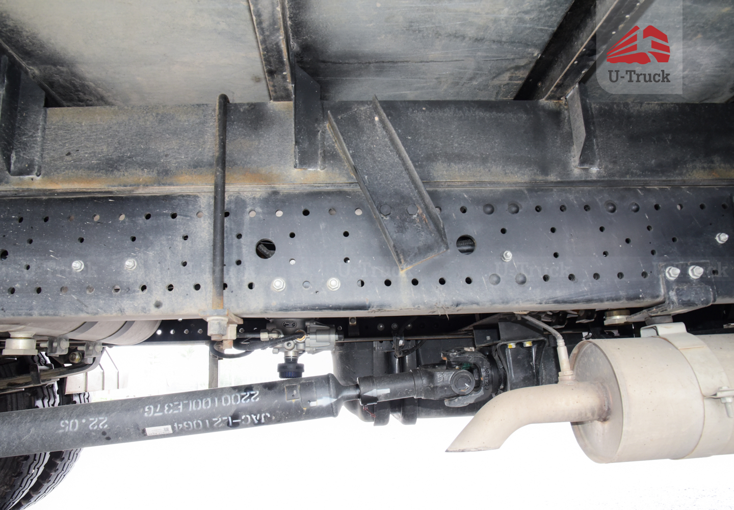 Xe tải JAC N350 thùng bạt 3T5