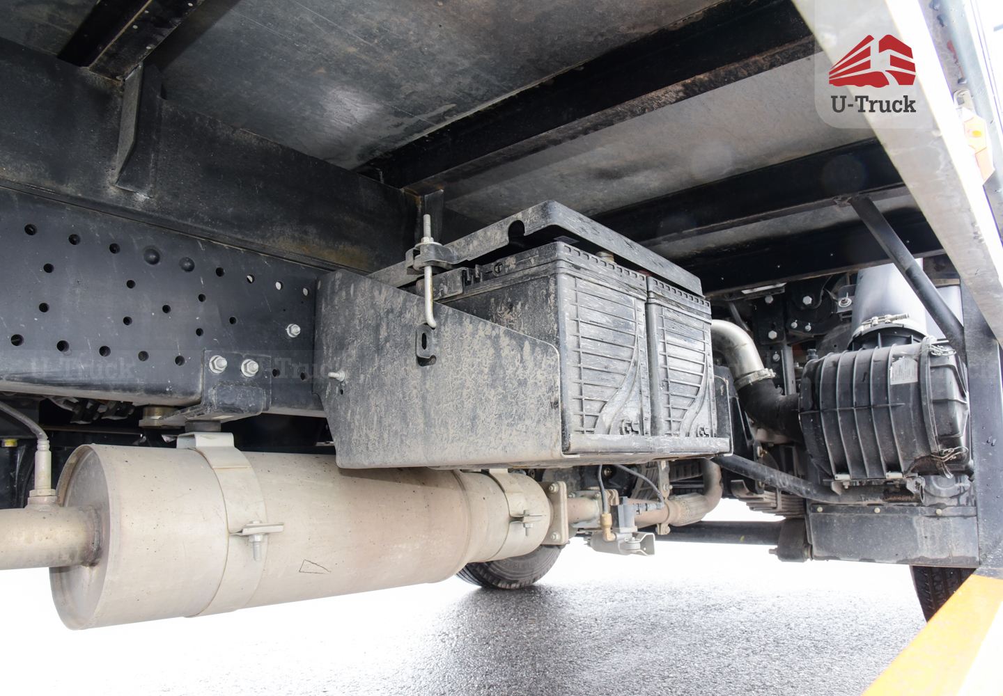 Xe tải JAC N350 thùng bạt 3T5