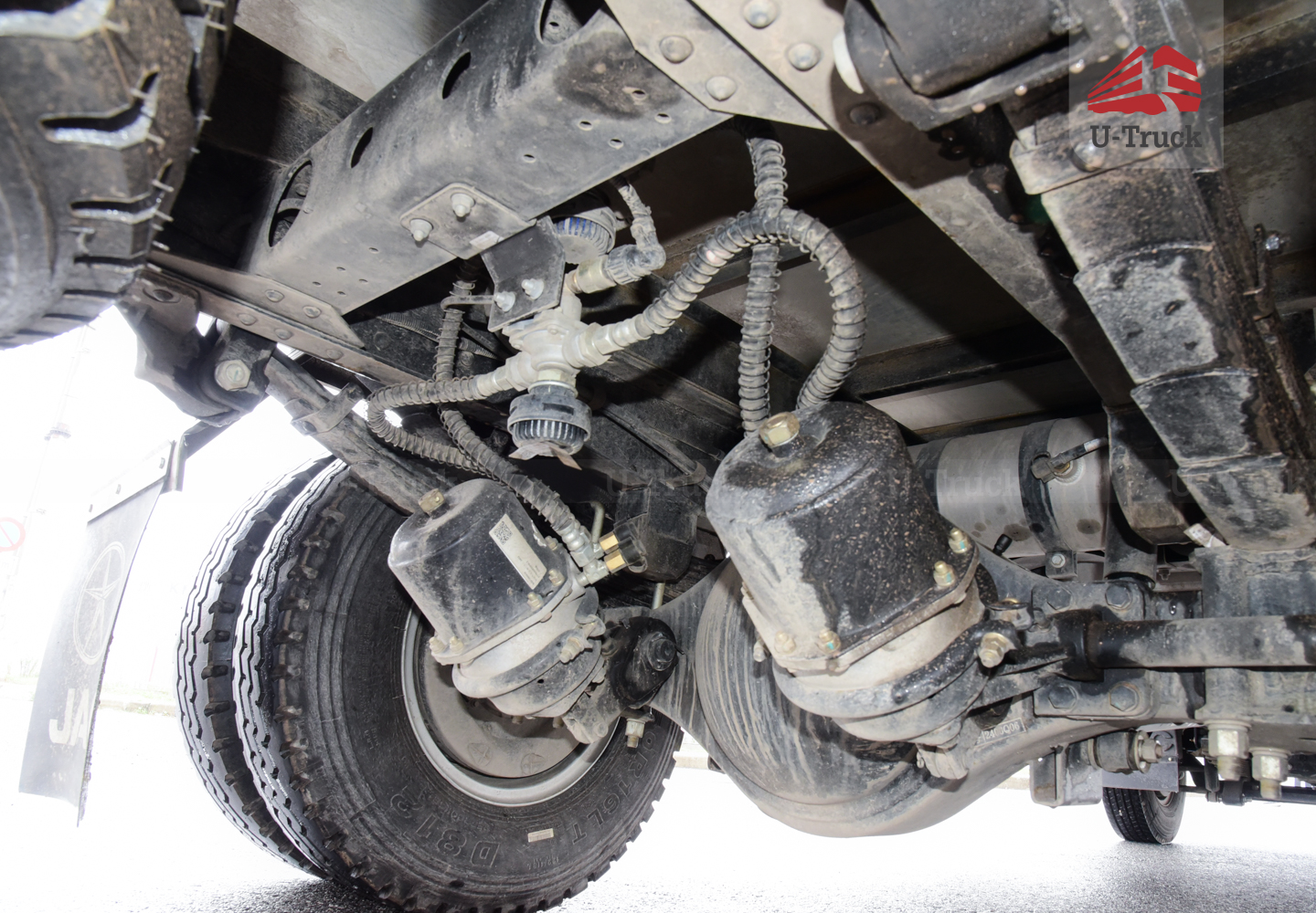 Xe tải JAC N350 thùng bạt 3T5