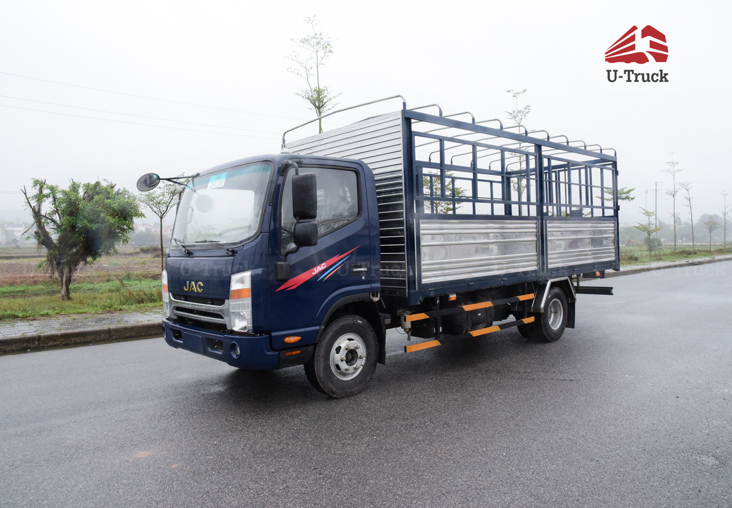 Xe tải JAC N350 thùng bạt 3T5