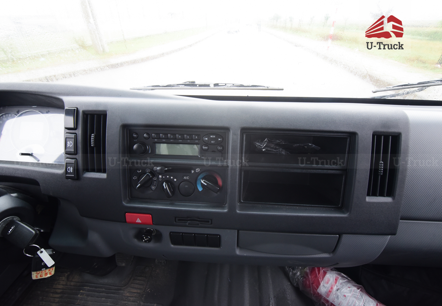 Xe tải JAC N350 thùng bạt 3T5