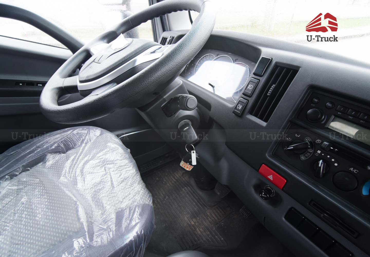 Xe tải JAC N350 thùng bạt 3T5