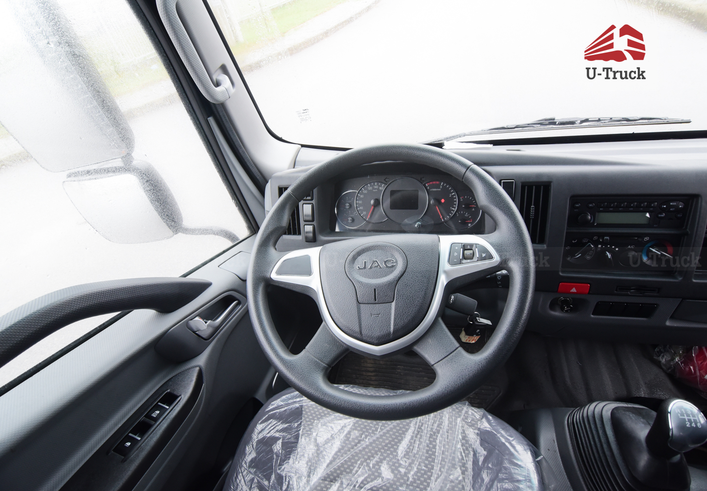 Xe tải JAC N350 thùng bạt 3T5