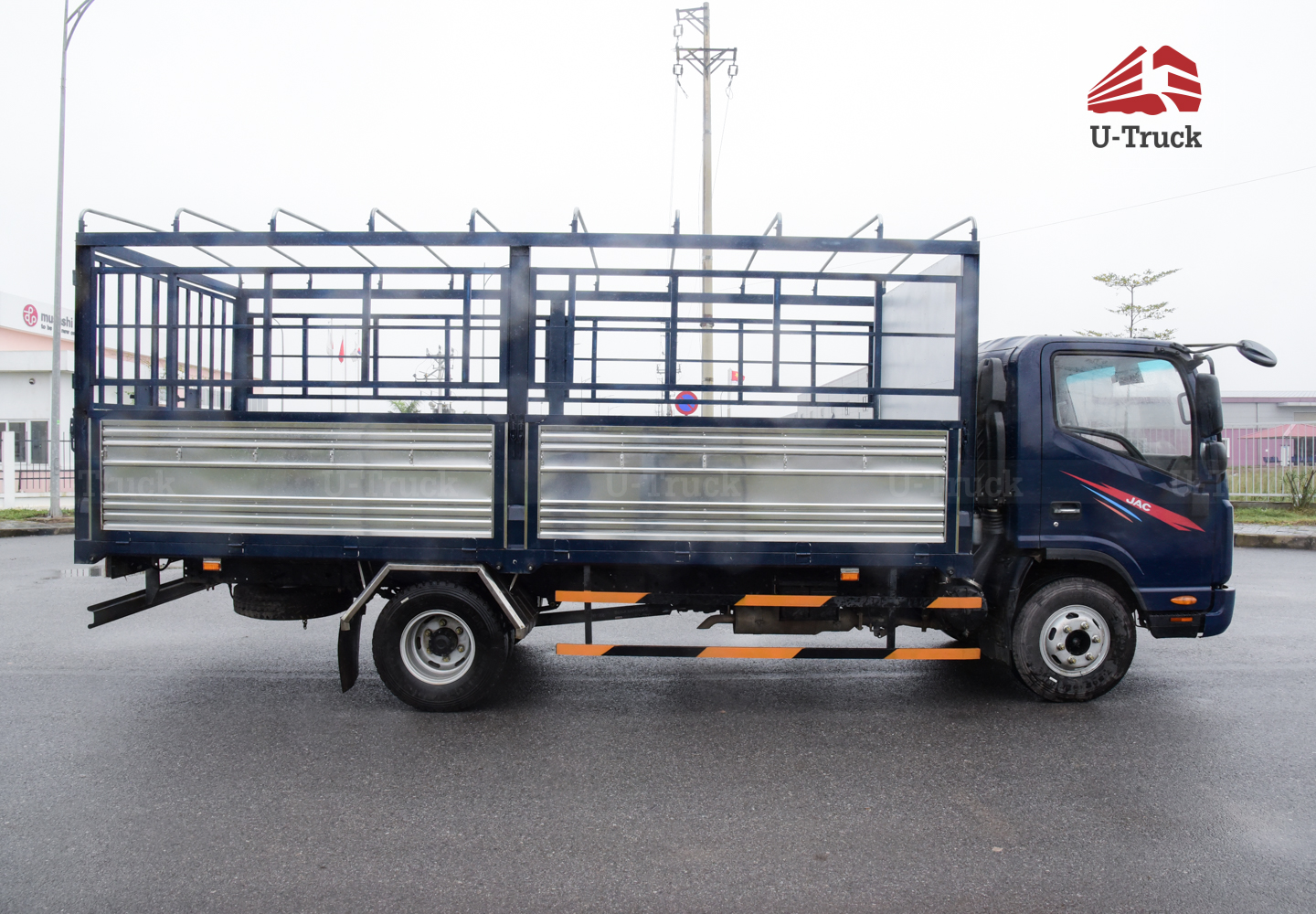 Xe tải JAC N350 thùng bạt 3T5