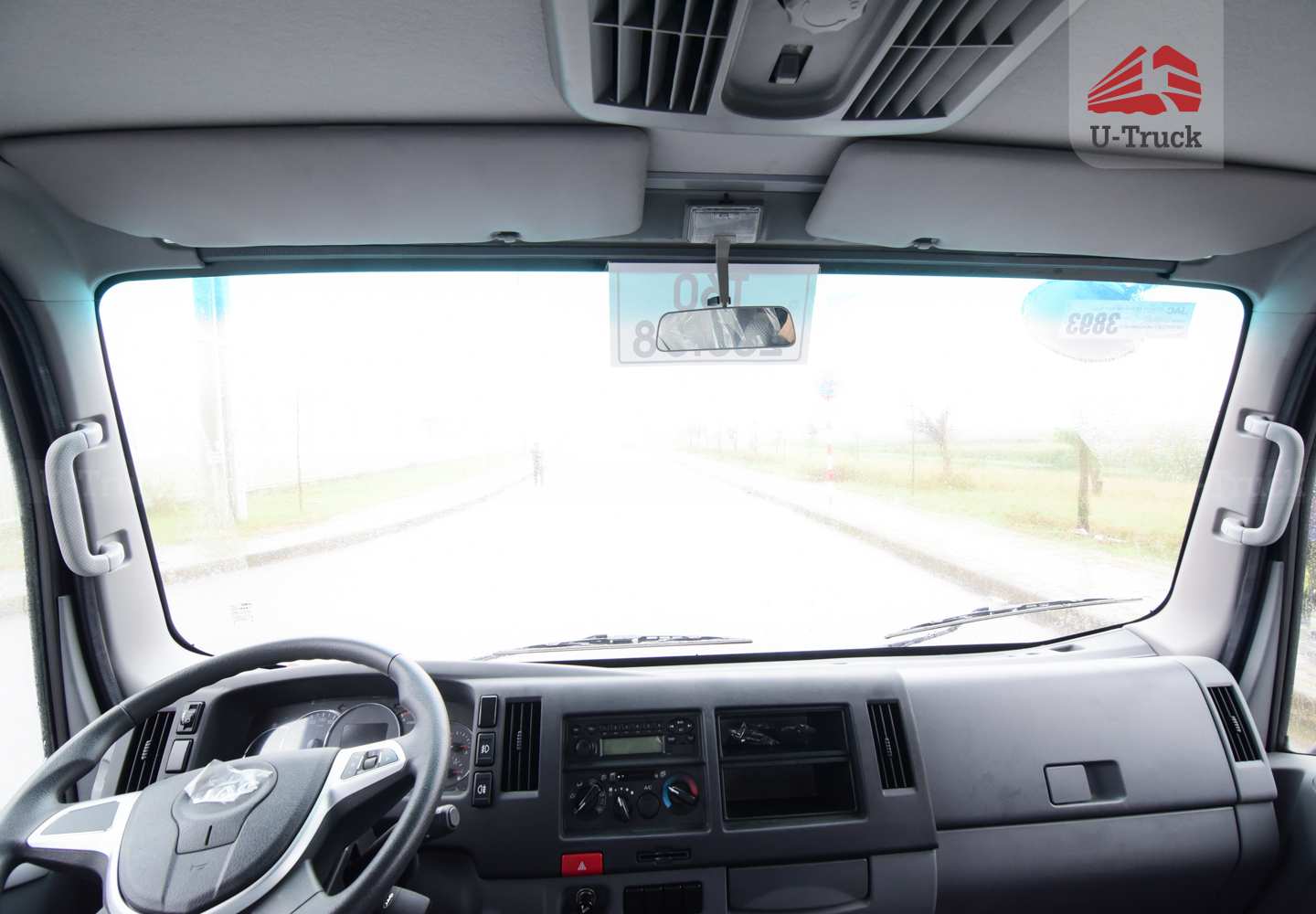 Xe tải JAC N350 thùng bạt 3T5