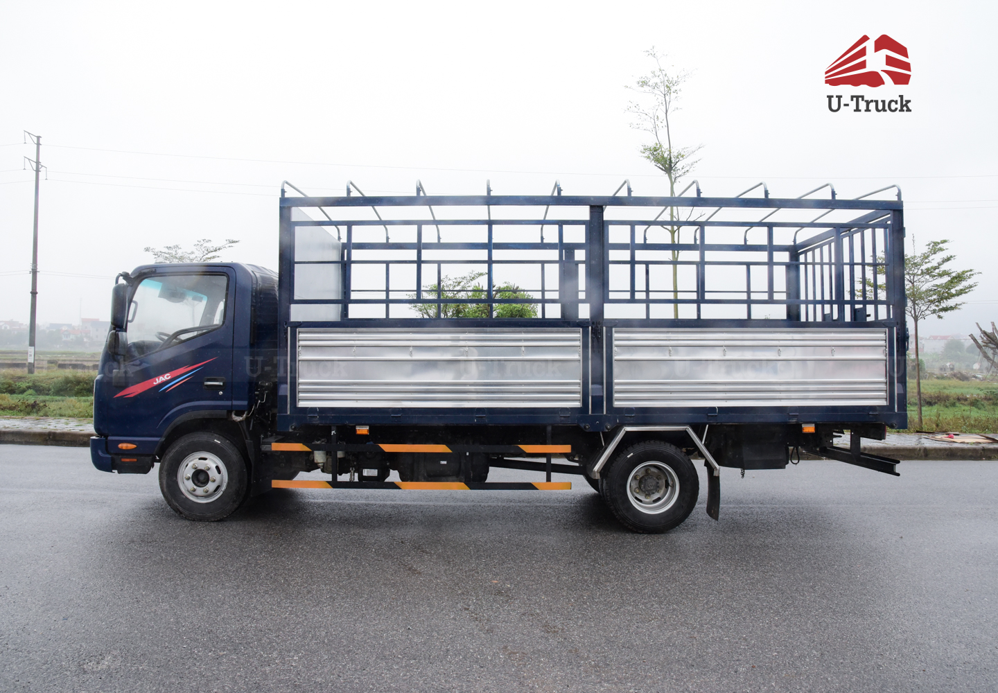 Xe tải JAC N350 thùng bạt 3T5