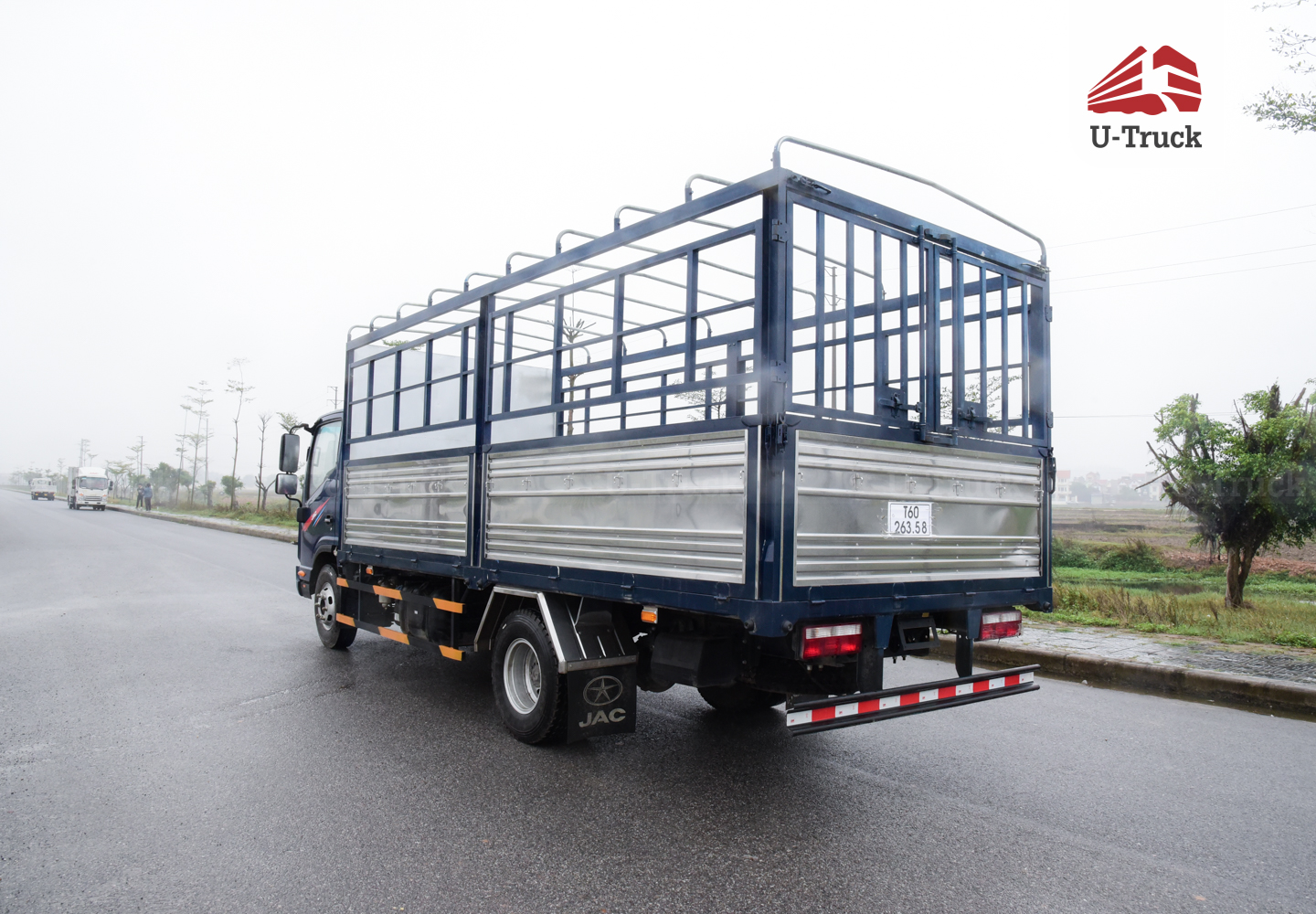 Xe tải JAC N350 thùng bạt 3T5