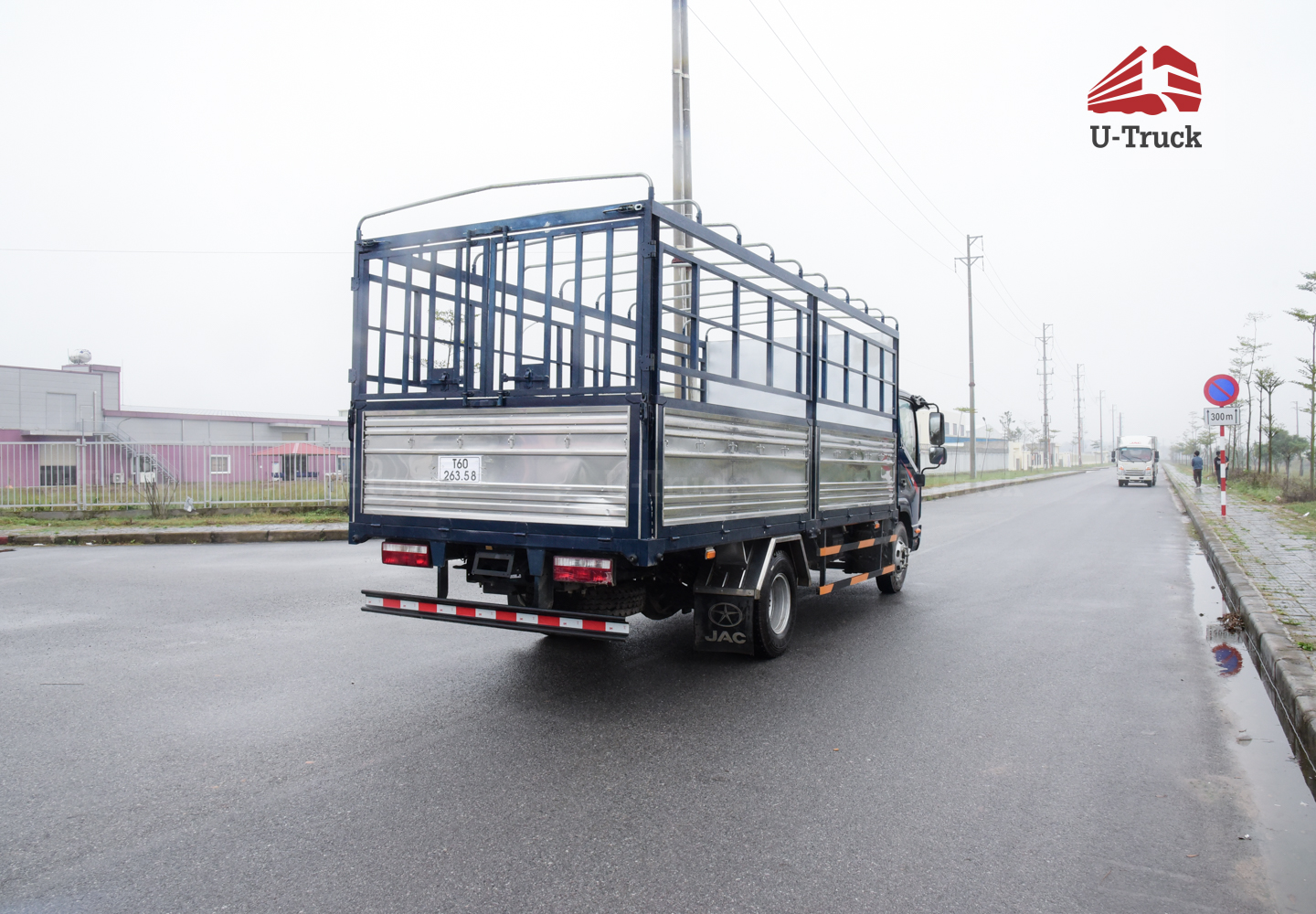 Xe tải JAC N350 thùng bạt 3T5