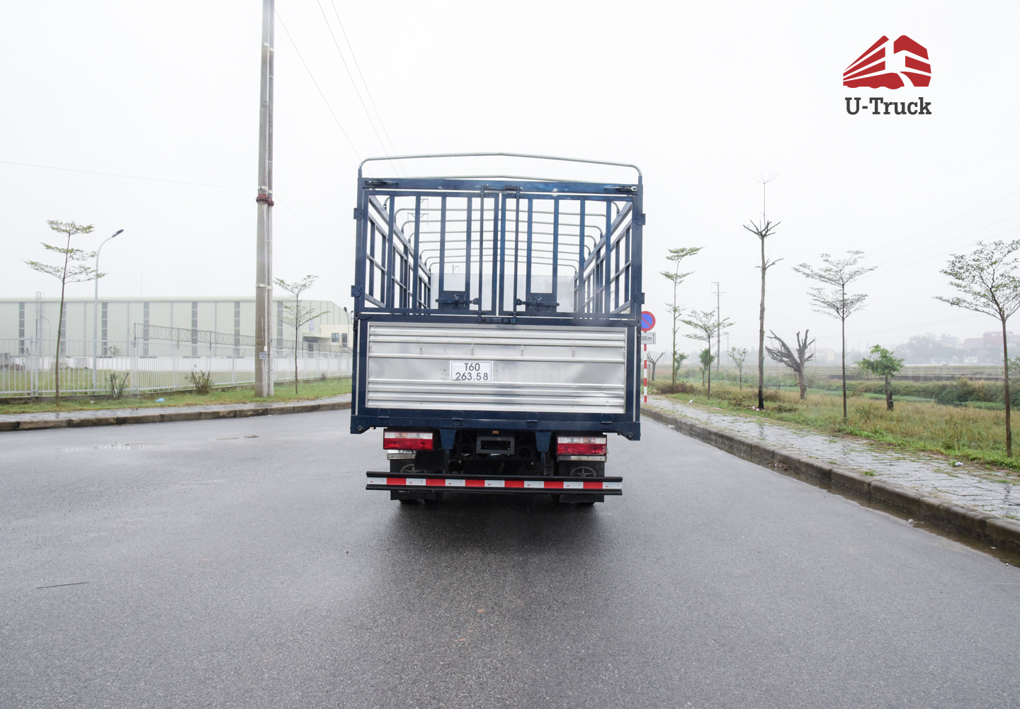 Xe tải JAC N350 thùng bạt 3T5