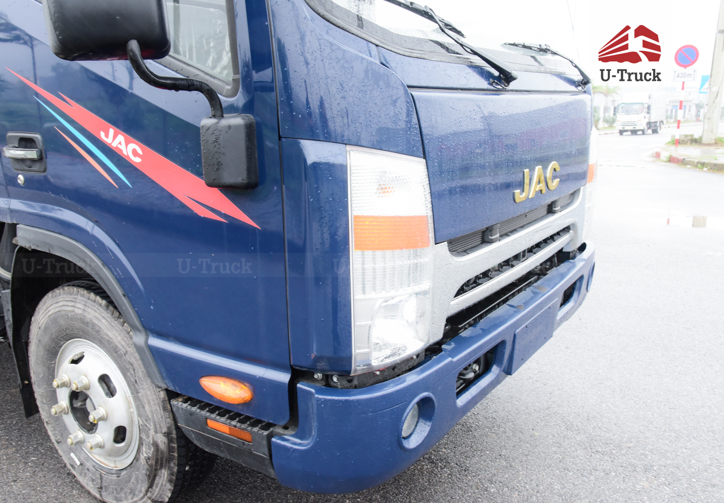 Xe tải JAC N350 thùng bạt 3T5