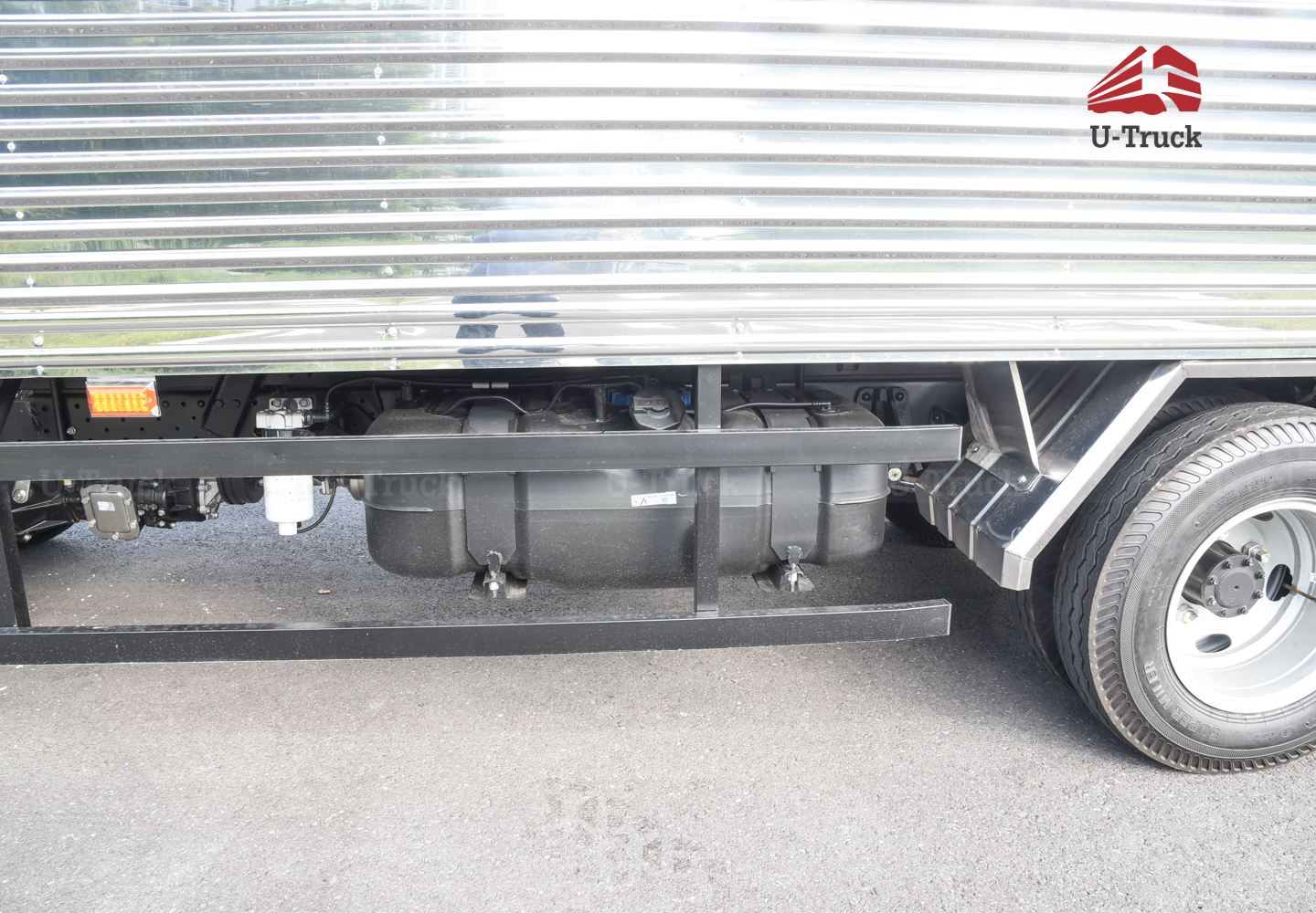 Xe tải JAC N350S 4X2 Thùng kín