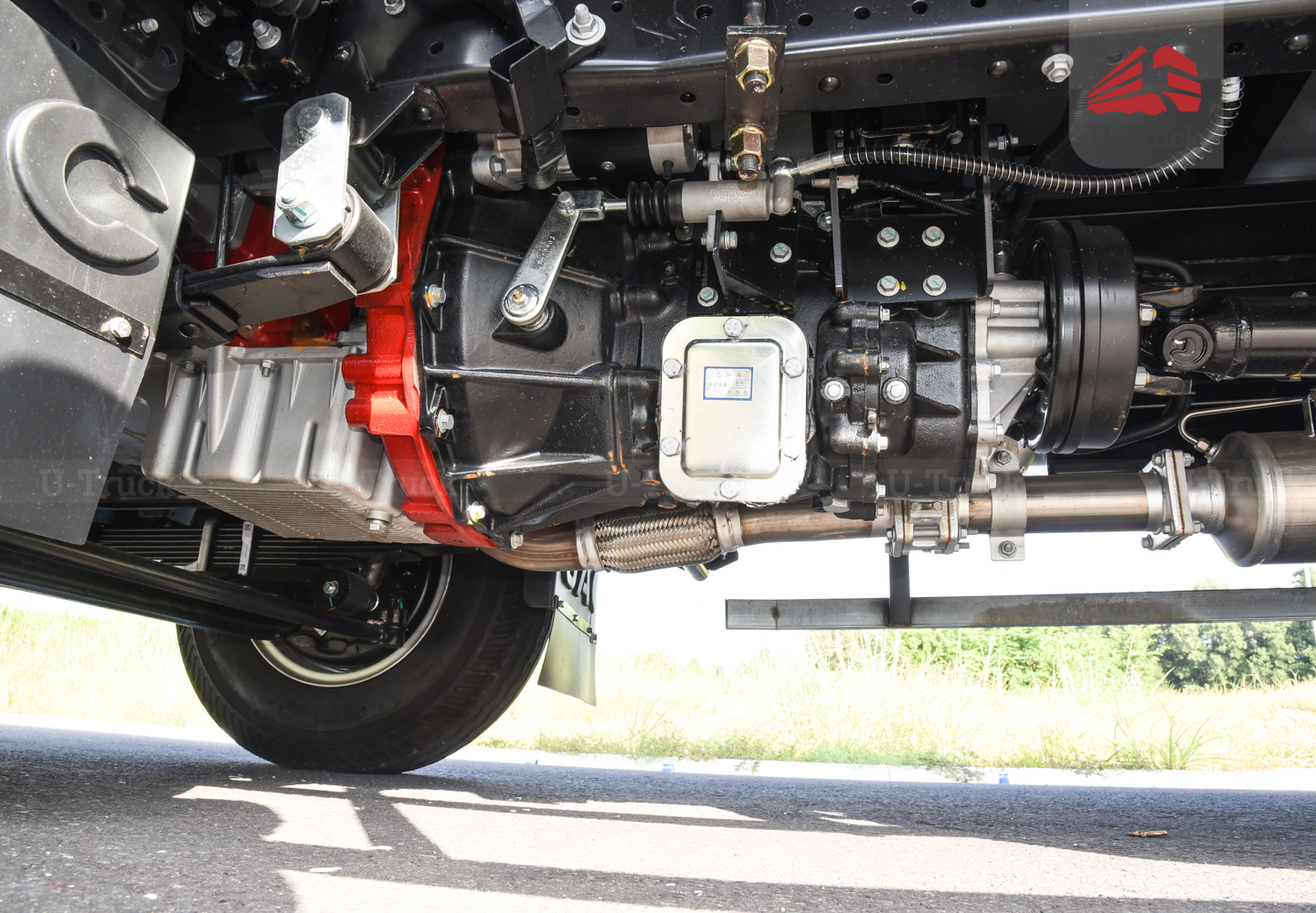 Xe tải JAC N350S 4X2 Thùng kín