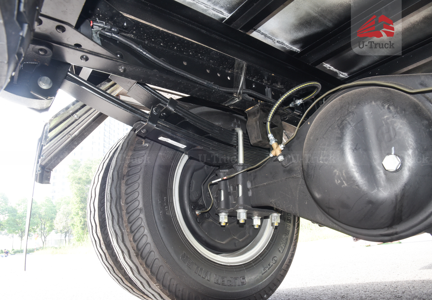 Xe tải JAC N350S 4X2 Thùng kín