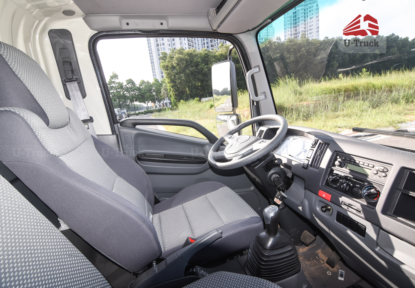 Xe tải JAC N350S 4X2 Thùng kín