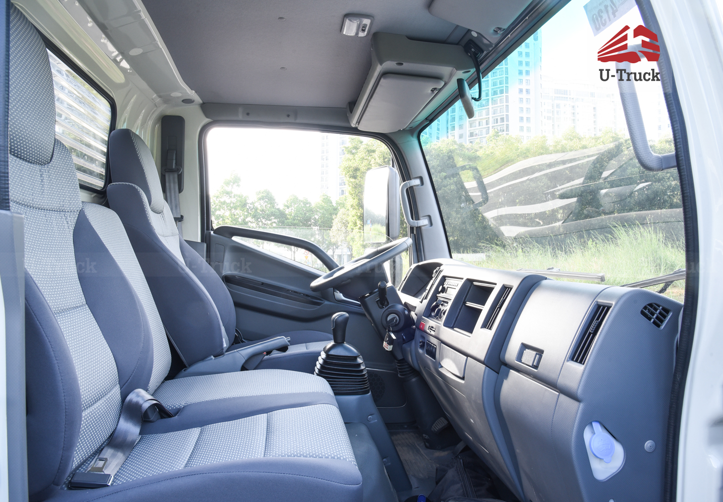 Xe tải JAC N350S 4X2 Thùng kín