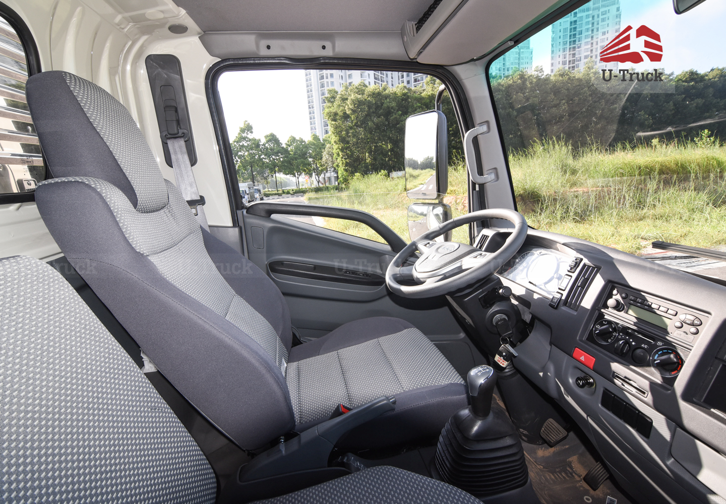 Xe tải JAC N350S 4X2 Thùng kín