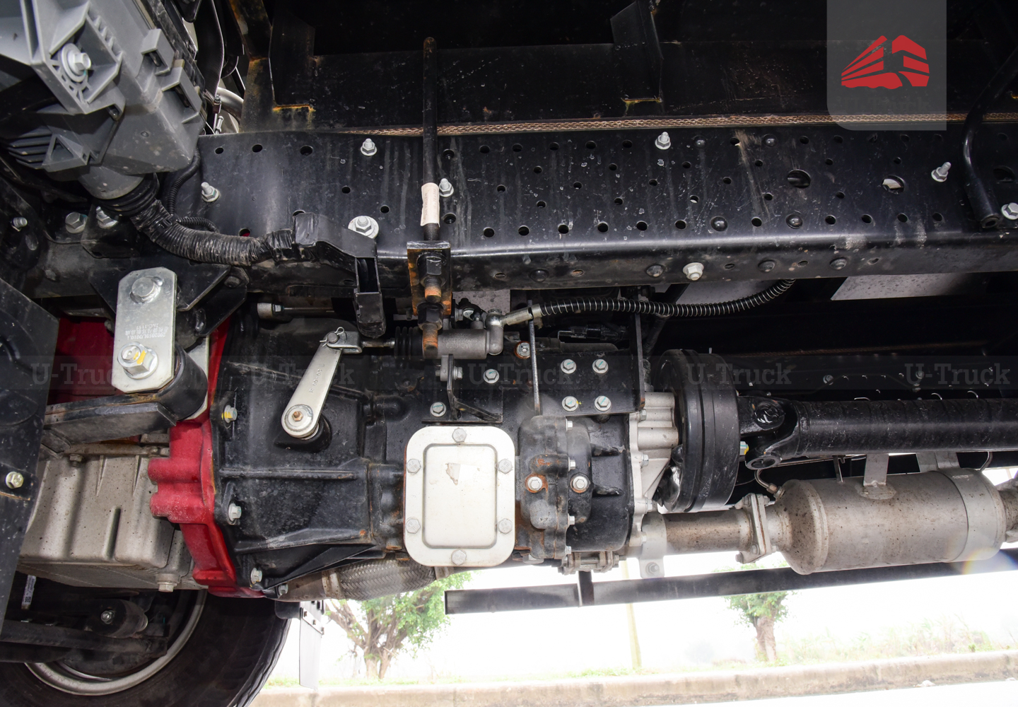 Xe tải JAC N350S thùng lửng 3T8