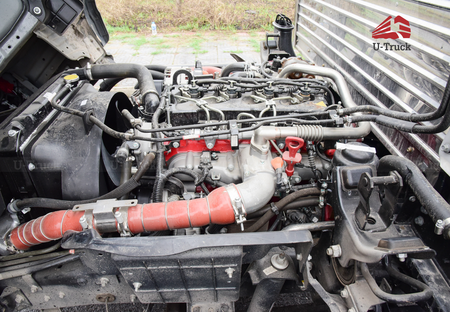 Xe tải JAC N350S thùng lửng 3T8