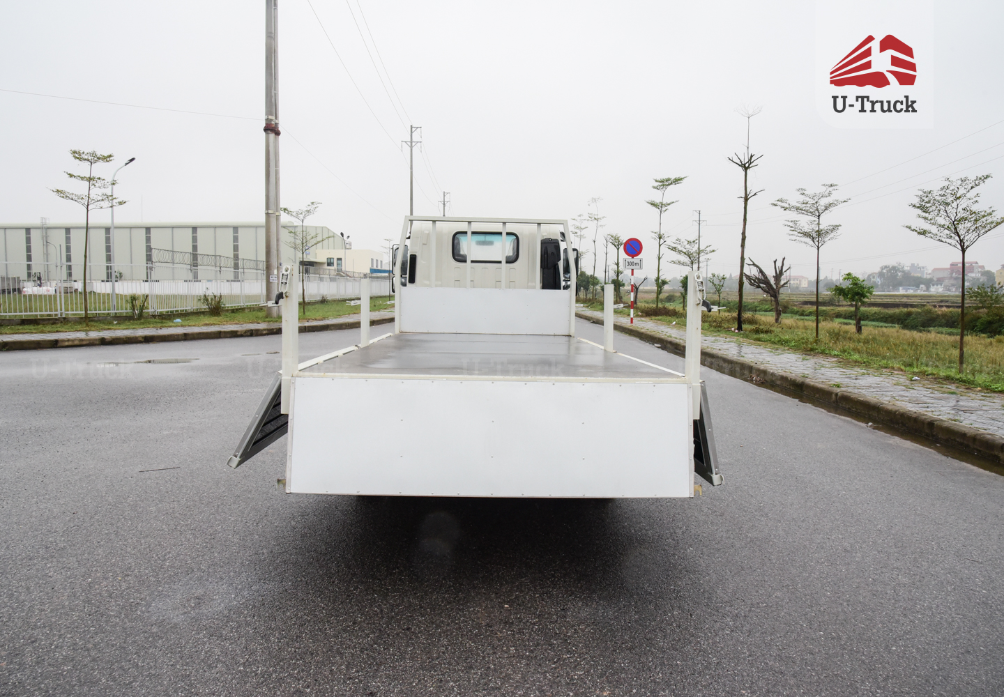 Xe tải JAC N350S thùng lửng 3T8