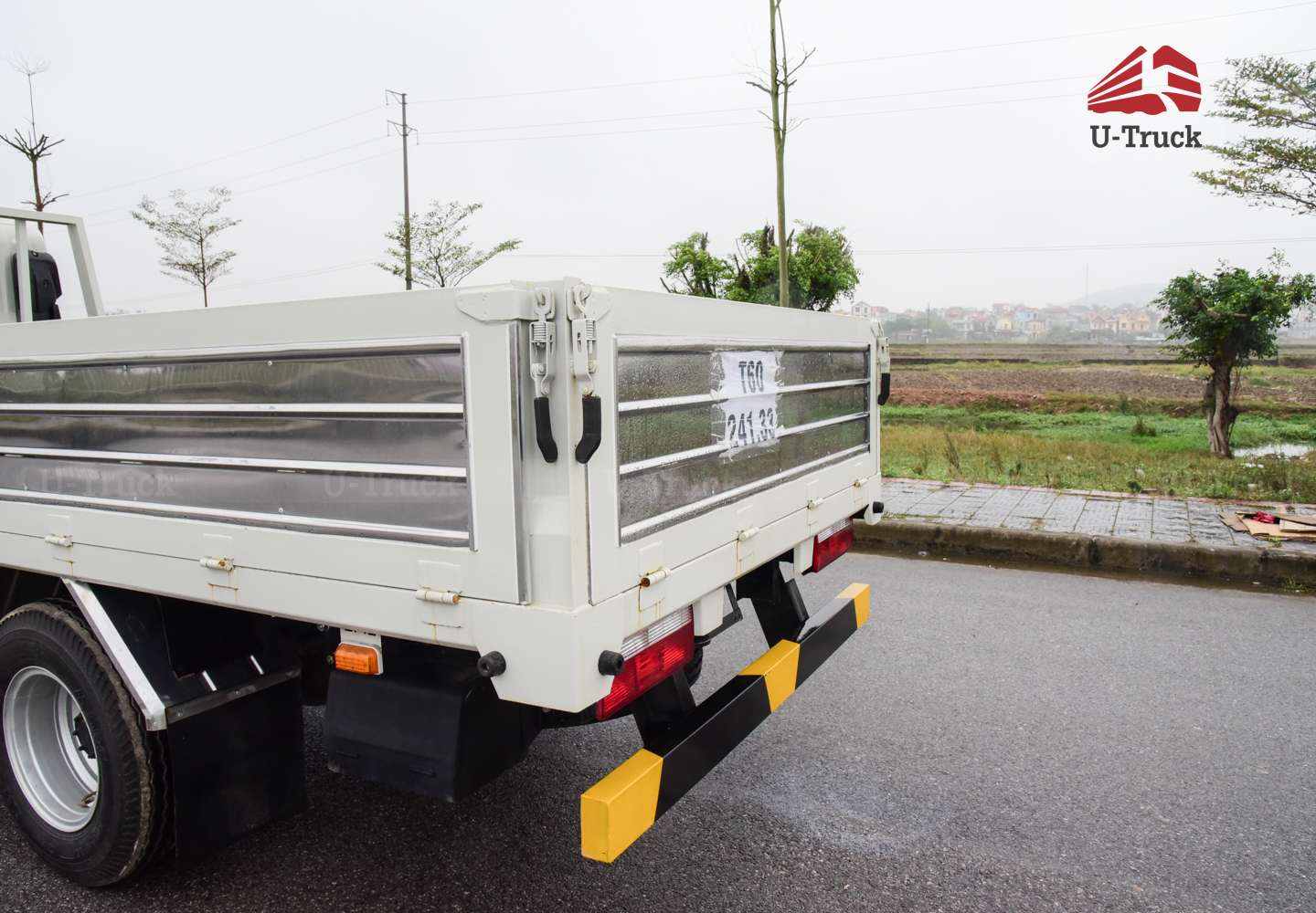 Xe tải JAC N350S thùng lửng 3T8