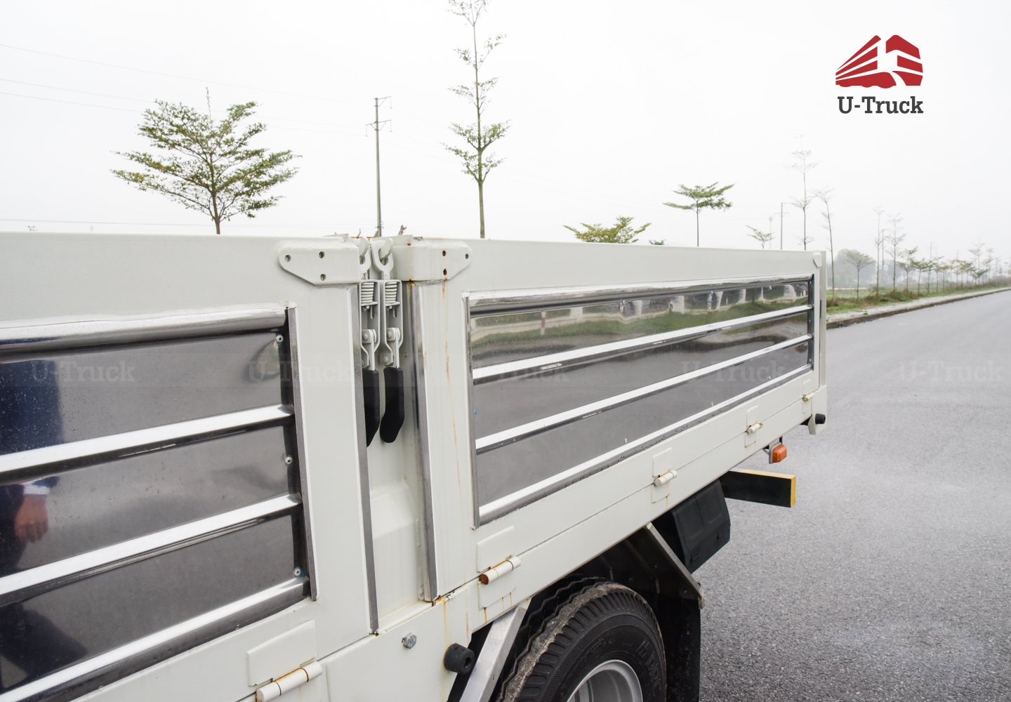 Xe tải JAC N350S thùng lửng 3T8