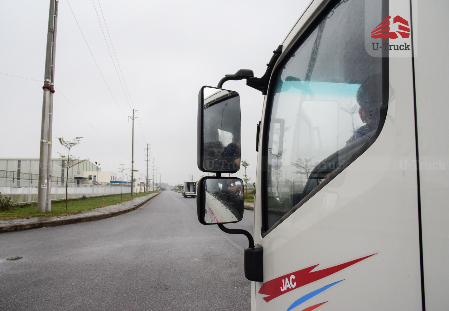 Xe tải JAC N350S thùng lửng 3T8