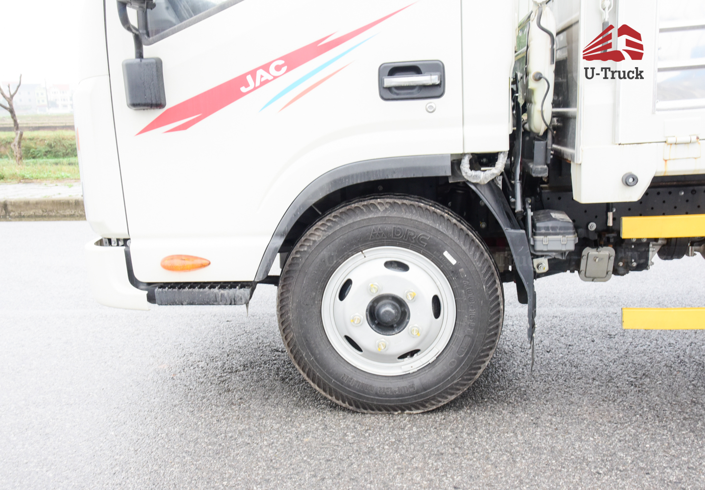 Xe tải JAC N350S thùng lửng 3T8