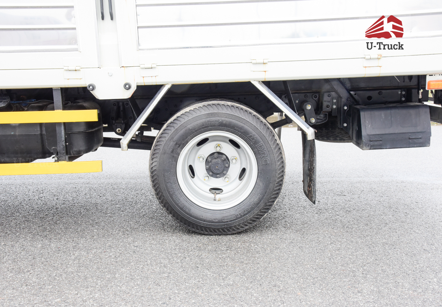 Xe tải JAC N350S thùng lửng 3T8