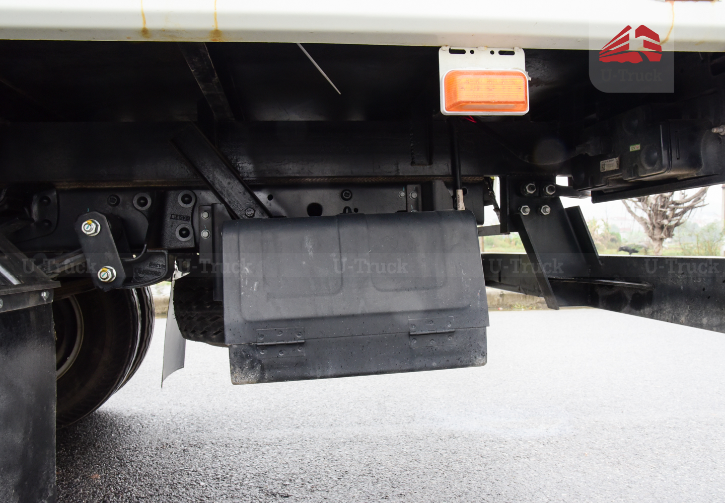 Xe tải JAC N350S thùng lửng 3T8