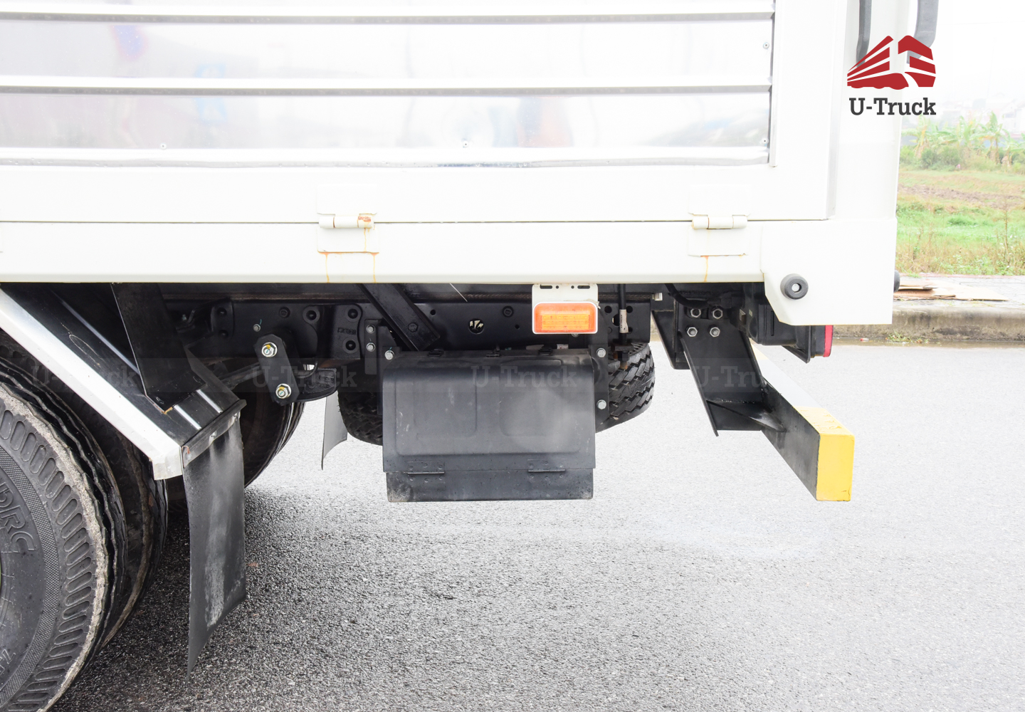 Xe tải JAC N350S thùng lửng 3T8