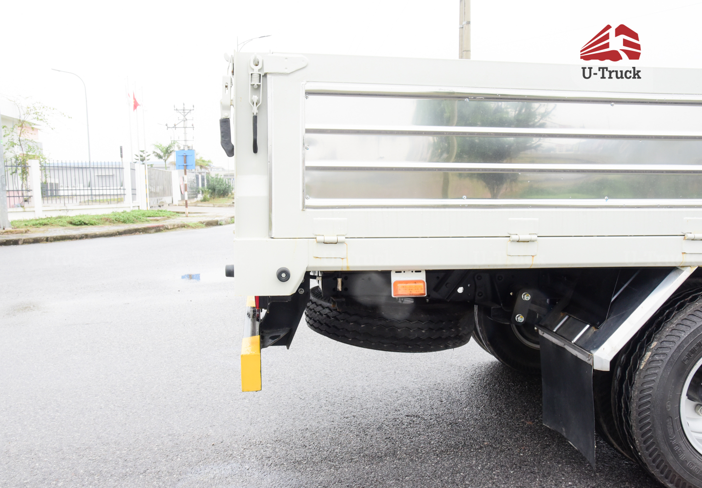 Xe tải JAC N350S thùng lửng 3T8