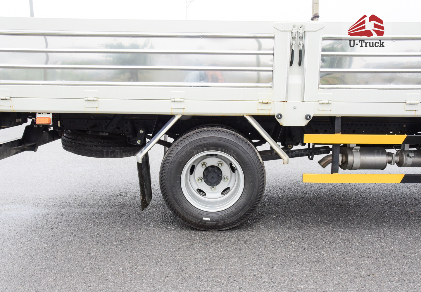 Xe tải JAC N350S thùng lửng 3T8