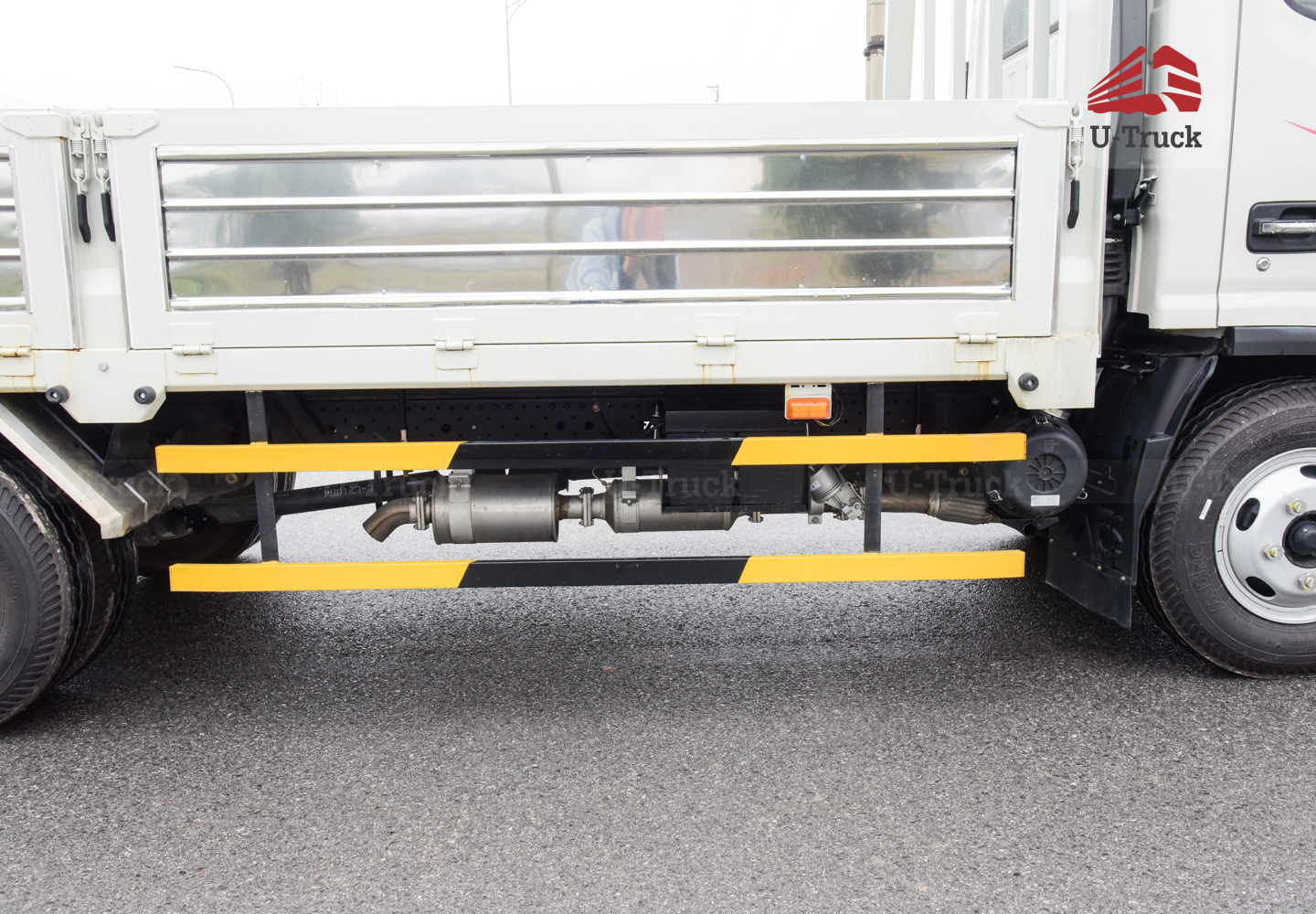 Xe tải JAC N350S thùng lửng 3T8