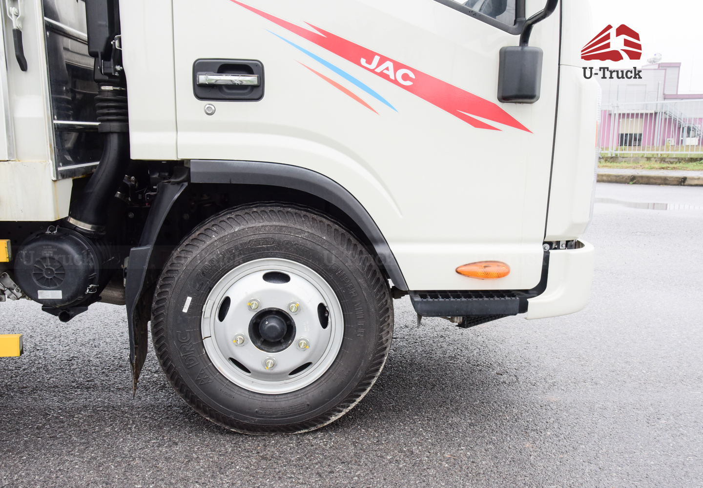 Xe tải JAC N350S thùng lửng 3T8