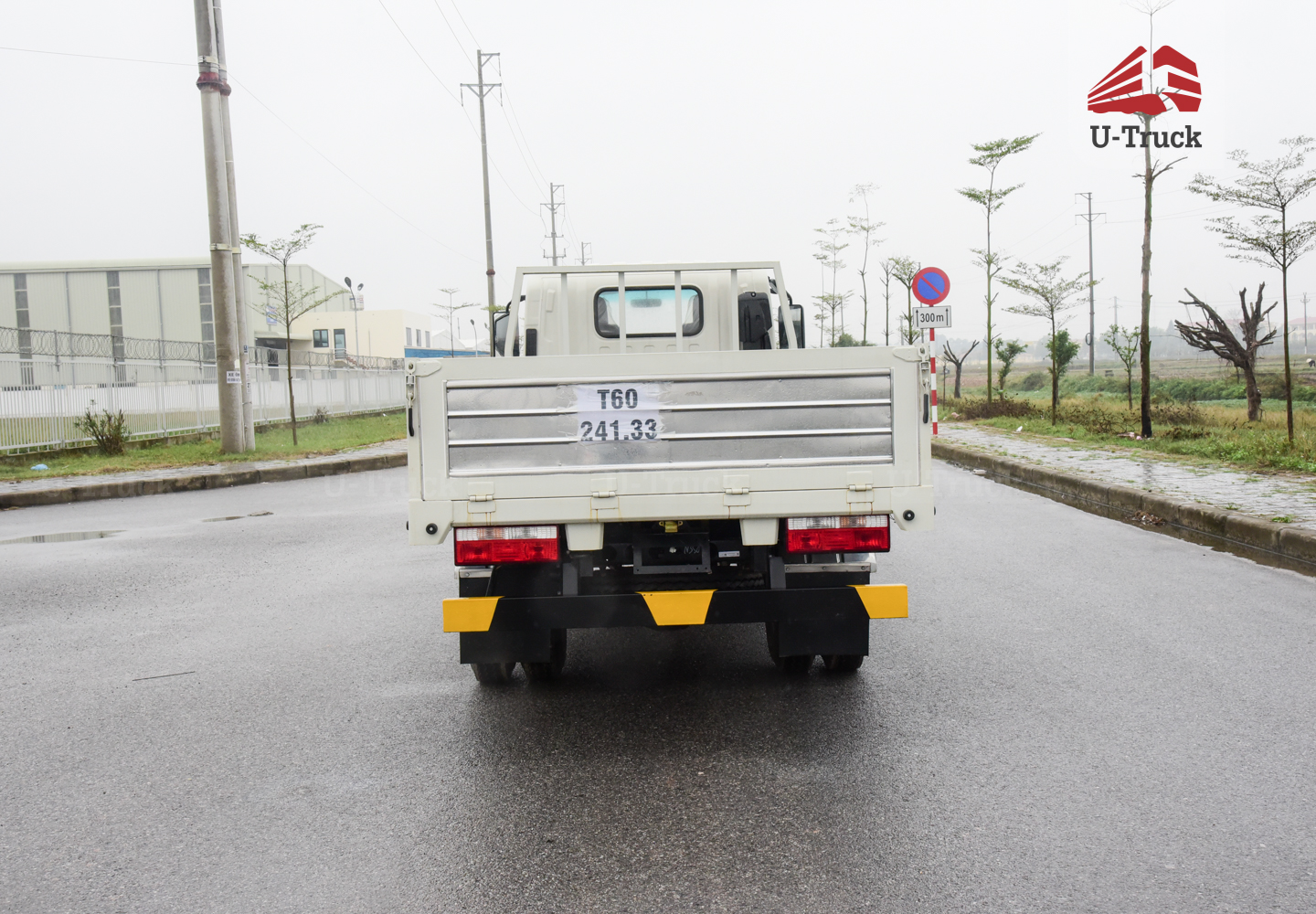 Xe tải JAC N350S thùng lửng 3T8