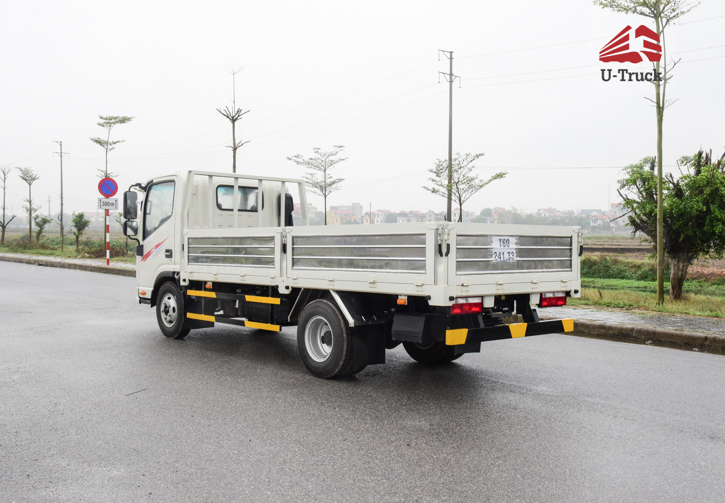 Xe tải JAC N350S thùng lửng 3T8