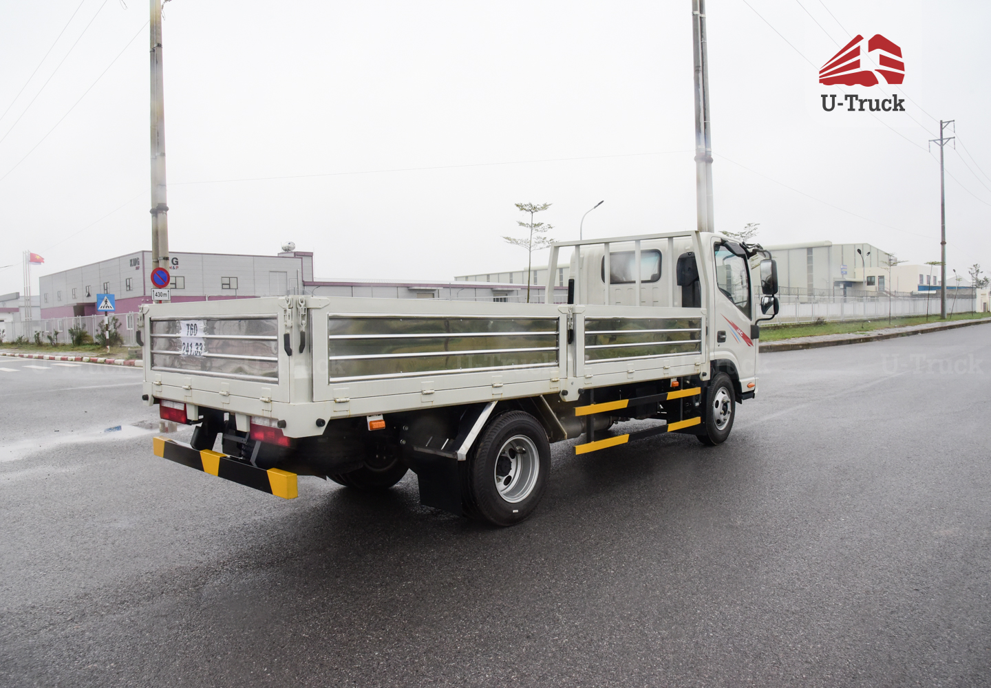 Xe tải JAC N350S thùng lửng 3T8