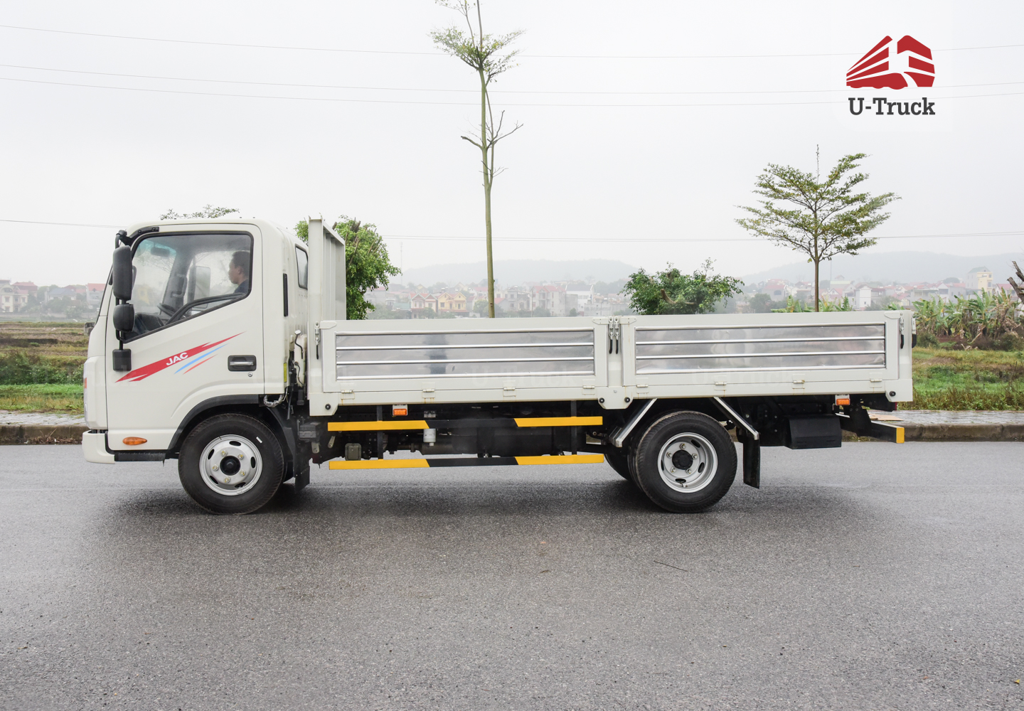 Xe tải JAC N350S thùng lửng 3T8