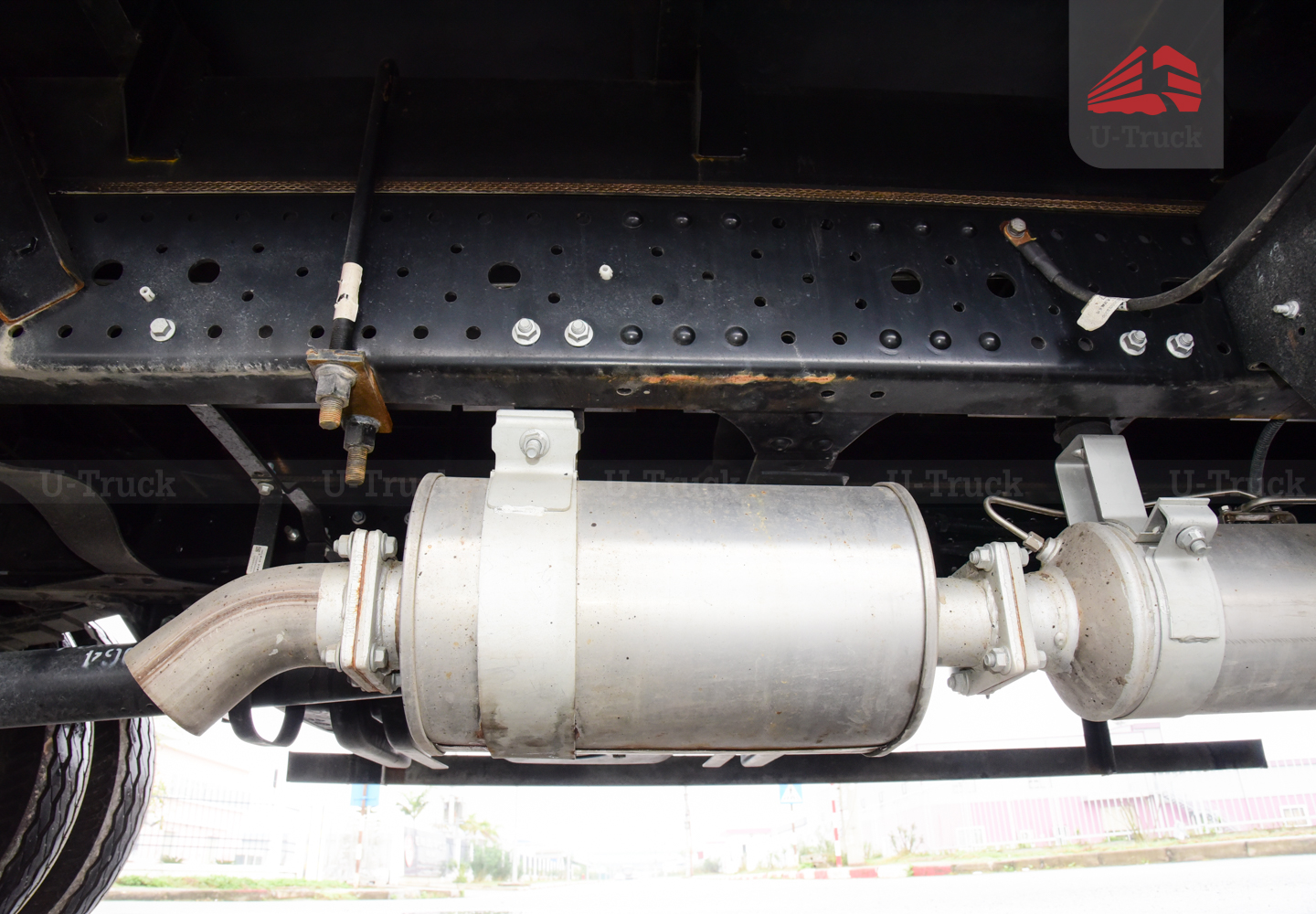 Xe tải JAC N350S thùng lửng 3T8