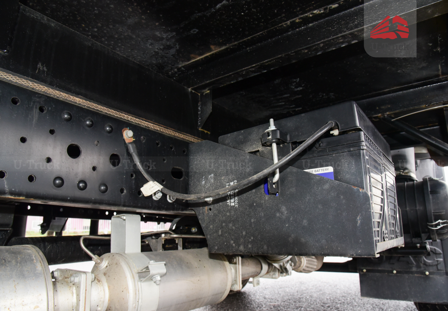 Xe tải JAC N350S thùng lửng 3T8