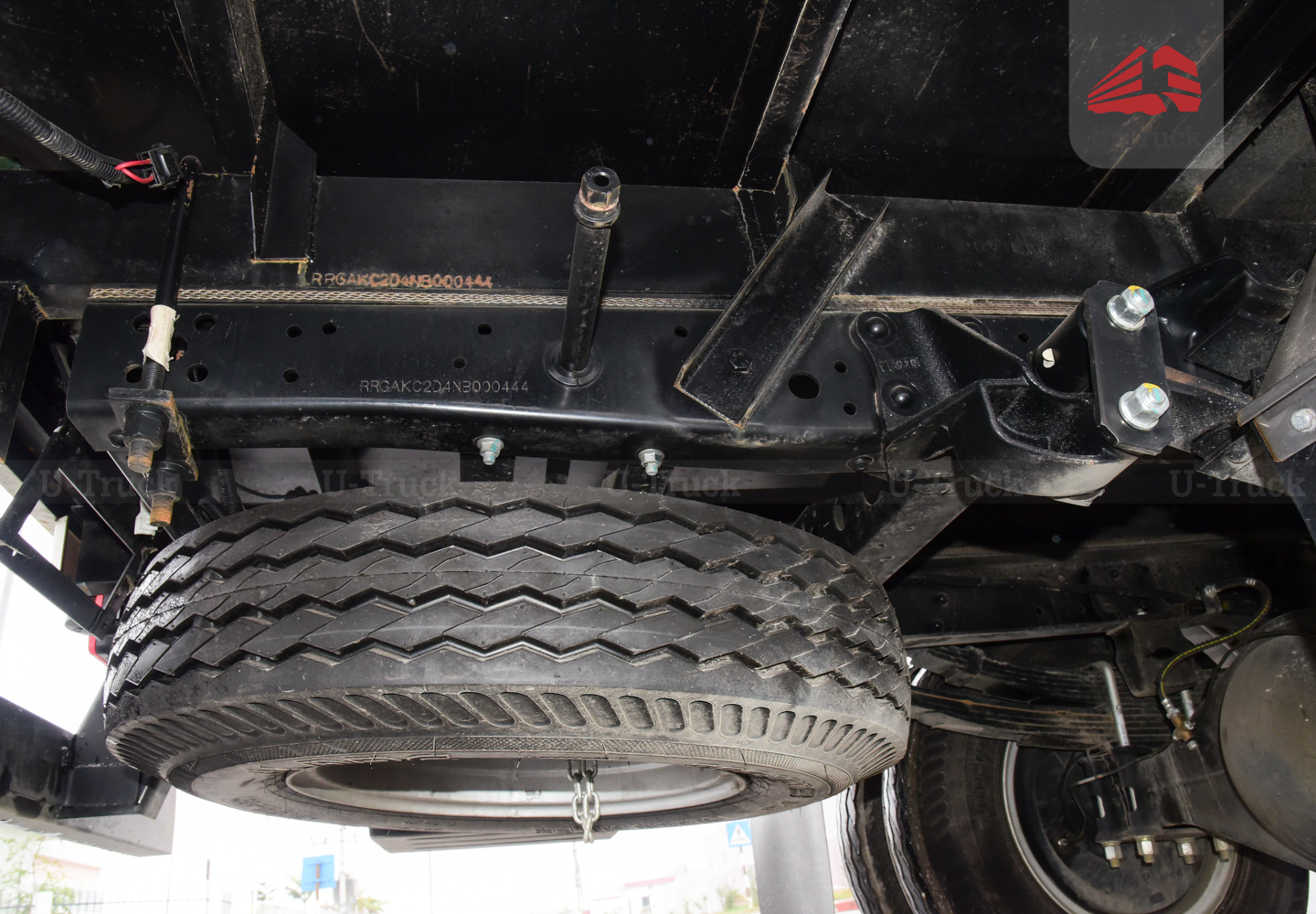 Xe tải JAC N350S thùng lửng 3T8